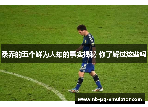 桑乔的五个鲜为人知的事实揭秘 你了解过这些吗